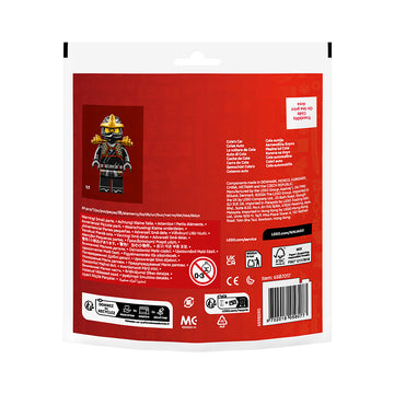 LEGO® NINJAGO® Ninja Cole's Car Recruitment Bag 30723 - 0