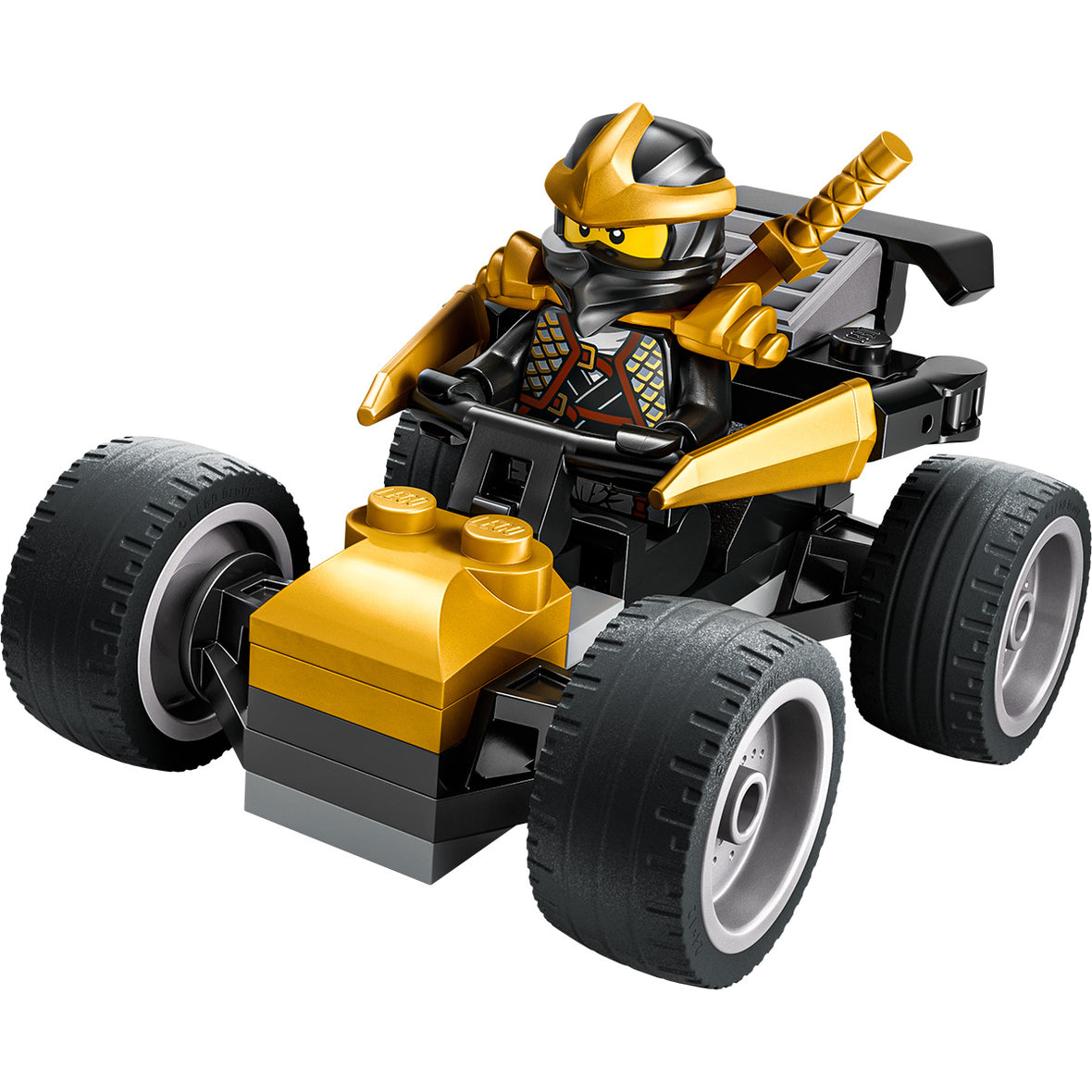 LEGO® NINJAGO® Ninja Cole's Car Recruitment Bag 30723