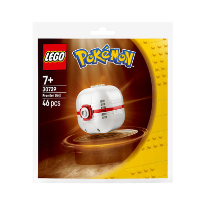 LEGO® Pokémon™ Premier Ball Recruitment Bag 30729