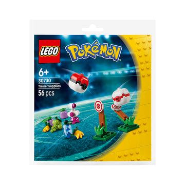 LEGO® Pokémon™ Trainer Supplies Recruitment Bag 30730