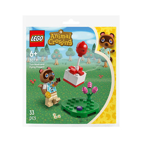 LEGO® Animal Crossing™ Tom Nook and Flying Present Recruitment Bag 30731