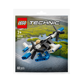 LEGO® Technic™ White Seaplane Recruitment Bag 30736