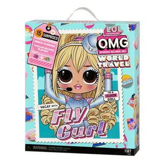 L.O.L. Surprise OMG World Travel™ Fly Gurl Fashion Doll