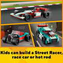 LEGO® CREATOR 3-in-1 Street Racer 31127 - SLIGHTLY DAMAGED BOX