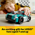 LEGO® CREATOR 3-in-1 Street Racer 31127 - SLIGHTLY DAMAGED BOX