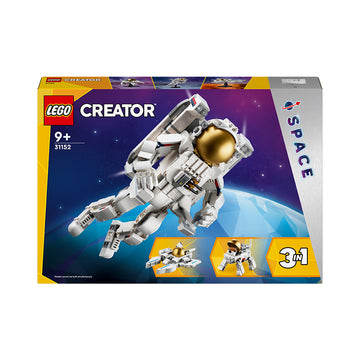 LEGO® Creator 3in1 Space Astronaut Model Kit 31152