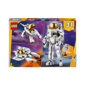 LEGO® Creator 3in1 Space Astronaut Model Kit 31152 - 0