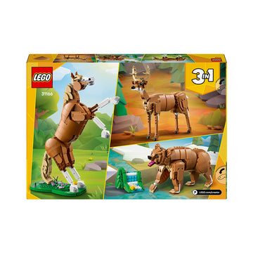 LEGO® Creator 3in1 Beautiful Horse Toy Animal Building Set 31166 - 0