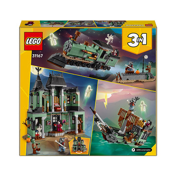 LEGO® Creator 3in1 Haunted Mansion House Building Toy 31167 - 0