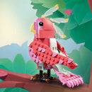 LEGO® Creator 3in1 Wild Animals: Pink Flamingo Animal Toy Playset 31170-17