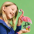 LEGO® Creator 3in1 Wild Animals: Pink Flamingo Animal Toy Playset 31170-20