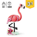LEGO® Creator 3in1 Wild Animals: Pink Flamingo Animal Toy Playset 31170-15