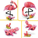 LEGO® Creator 3in1 Wild Animals: Pink Flamingo Animal Toy Playset 31170-14