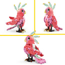 LEGO® Creator 3in1 Wild Animals: Pink Flamingo Animal Toy Playset 31170-9