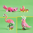 LEGO® Creator 3in1 Wild Animals: Pink Flamingo Animal Toy Playset 31170-7
