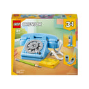 LEGO® Creator 3in1 Retro Telephone Nostalgic and Vintage Toy Phones 31174-1