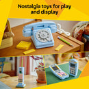 LEGO® Creator 3in1 Retro Telephone Nostalgic and Vintage Toy Phones 31174-7