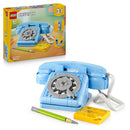 LEGO® Creator 3in1 Retro Telephone Nostalgic and Vintage Toy Phones 31174-5
