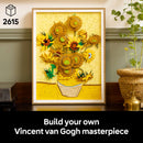 LEGO® Art Vincent van Gogh – Sunflowers Wall Artwork Building Set 31215-12