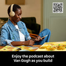 LEGO® Art Vincent van Gogh – Sunflowers Wall Artwork Building Set 31215-8