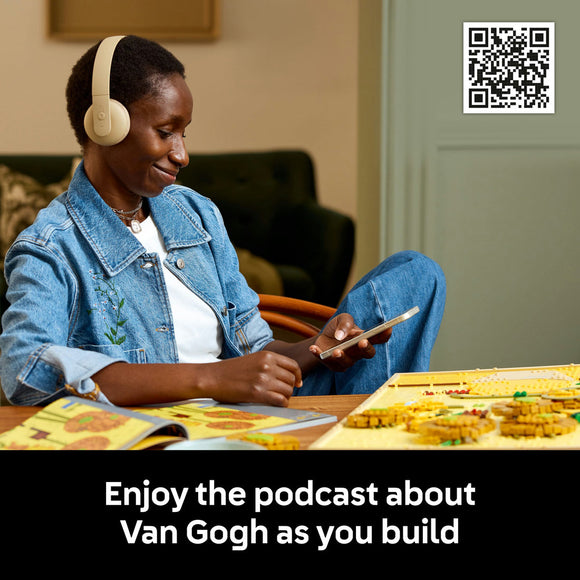 LEGO® Art Vincent van Gogh – Sunflowers Wall Artwork Building Set 31215