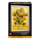 LEGO® Art Vincent van Gogh – Sunflowers Wall Artwork Building Set 31215-1