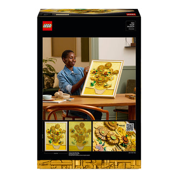 LEGO® Art Vincent van Gogh – Sunflowers Wall Artwork Building Set 31215 - 0
