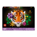 LEGO® Art The Fauna Collection – Tiger, Housewarming Gift for a New Home 31217-1