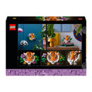 LEGO® Art The Fauna Collection – Tiger, Housewarming Gift for a New Home 31217-2