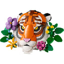 LEGO® Art The Fauna Collection – Tiger, Housewarming Gift for a New Home 31217-3