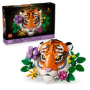 LEGO® Art The Fauna Collection – Tiger, Housewarming Gift for a New Home 31217-10