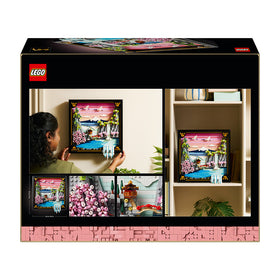 LEGO® Art Japanese Cherry Blossom Landscape Wall Art 31218 - 0