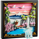 LEGO® Art Japanese Cherry Blossom Landscape Wall Art 31218-3