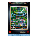 LEGO® Art Claude Monet – Bridge over a Pond of Water Lilies 31220-1
