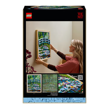 LEGO® Art Claude Monet – Bridge over a Pond of Water Lilies 31220 - 0