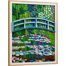 LEGO® Art Claude Monet – Bridge over a Pond of Water Lilies 31220-3