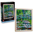 LEGO® Art Claude Monet – Bridge over a Pond of Water Lilies 31220-10