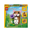 LEGO® Creator 3 in 1 Cute Hamster with a Flower Toy 31376-1