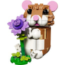 LEGO® Creator 3 in 1 Cute Hamster with a Flower Toy 31376-3