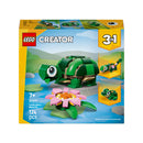 LEGO® Creator 3 in 1 Turtle with a Water Lily Flower 31377-1