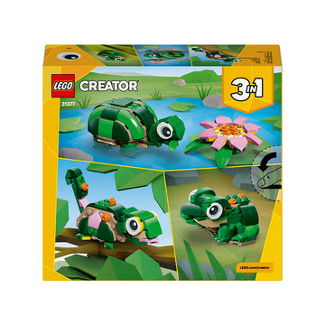 LEGO® Creator 3 in 1 Turtle with a Water Lily Flower 31377 - 0