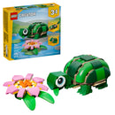 LEGO® Creator 3 in 1 Turtle with a Water Lily Flower 31377-10