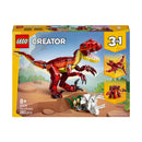 LEGO® Creator 3 in 1 Fierce Dinosaur Toy 31379-1