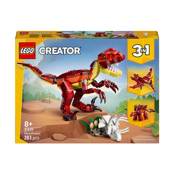 LEGO® Creator 3 in 1 Fierce Dinosaur Toy 31379