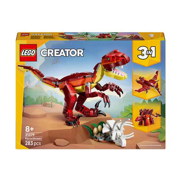 LEGO® Creator 3 in 1 Fierce Dinosaur Toy 31379