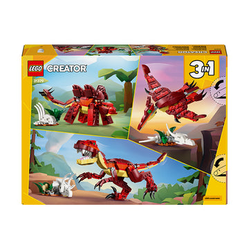 LEGO® Creator 3 in 1 Fierce Dinosaur Toy 31379 - 0