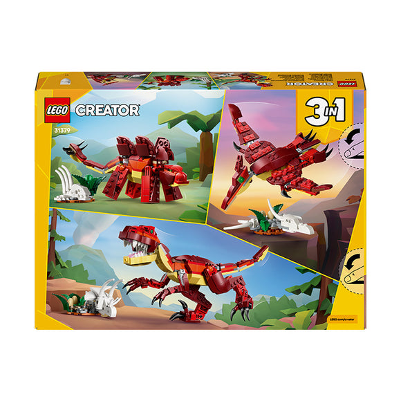 LEGO® Creator 3 in 1 Fierce Dinosaur Toy 31379