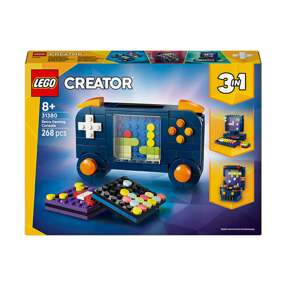LEGO® Creator 3 in 1 Retro Gaming Console Building Toy 31380
