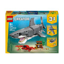 LEGO® Creator Fierce Shark with a Treasure Chest Toy 31381-1