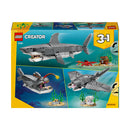 LEGO® Creator Fierce Shark with a Treasure Chest Toy 31381-2